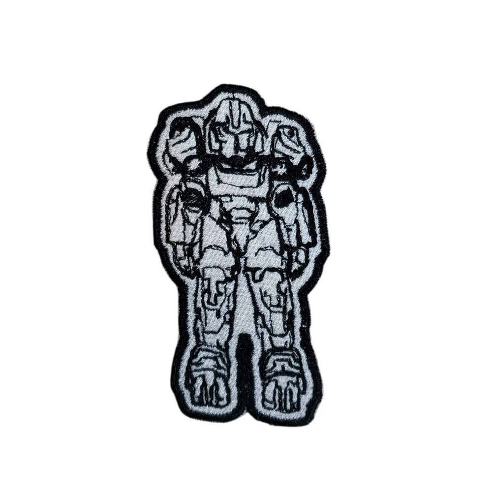 Fallout | Power Armor Iron-On Patch (2/$12 or 5/$22)